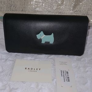 Radley London flapover leather matine